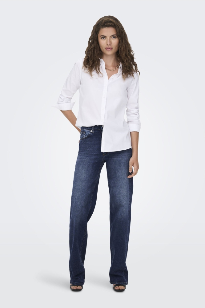 ONLJUICY HW WIDE DNM REA398 NOOS 15266858 DARK BLUE DENIM